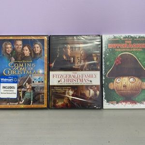 New Christmas dvds